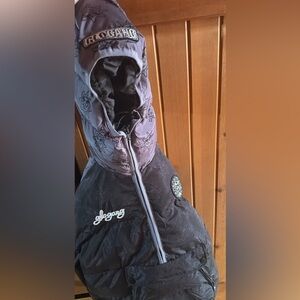 Glo Gang Artic Half Zip Puffer